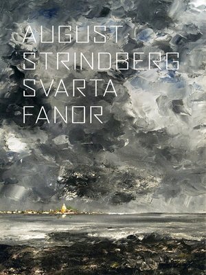 cover image of Svarta fanor